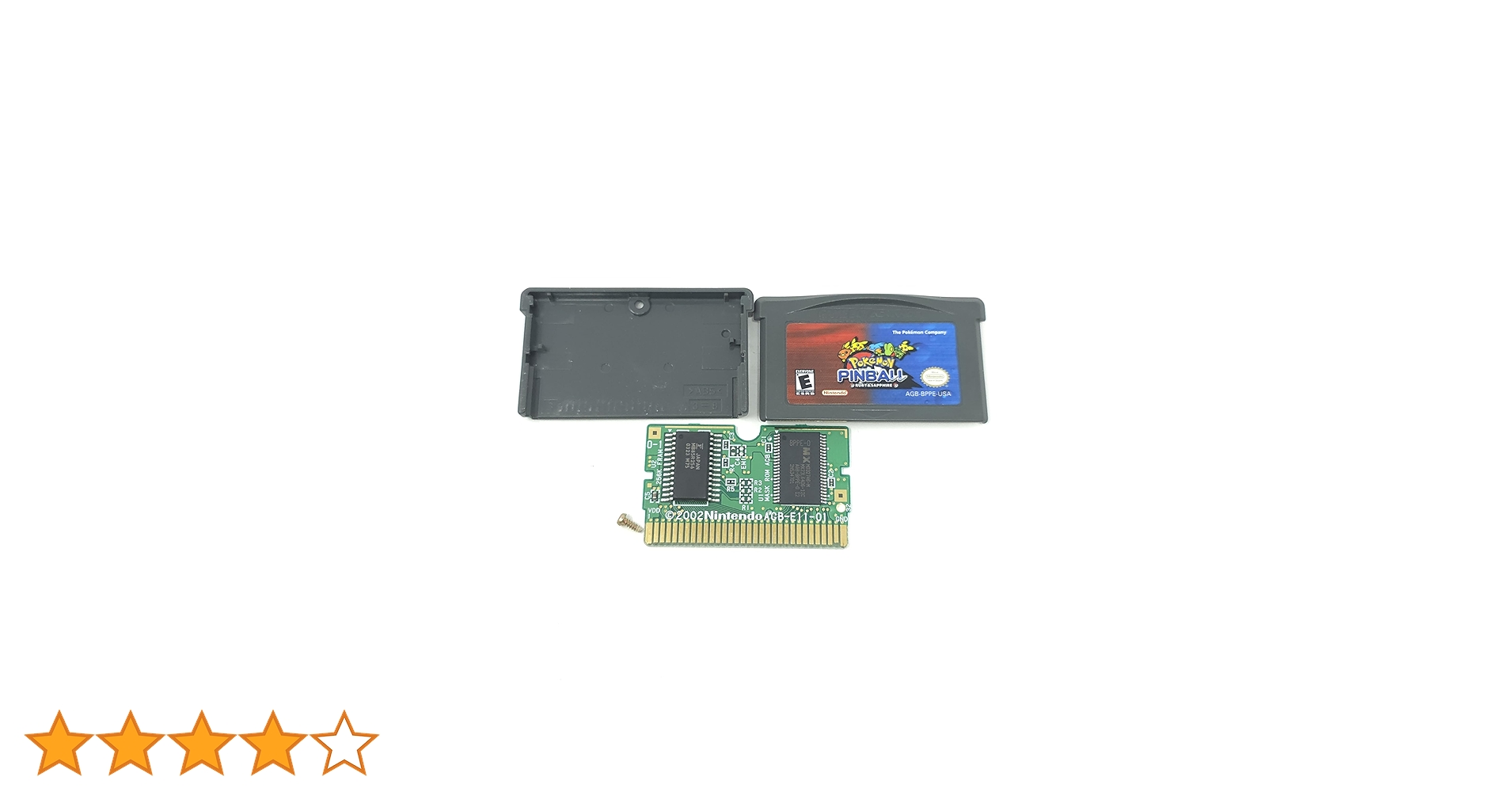 Pokemon PINBALL  (海外版) ゲーム海外版 ポケモンピンボール ルビー＆サファイア GBA